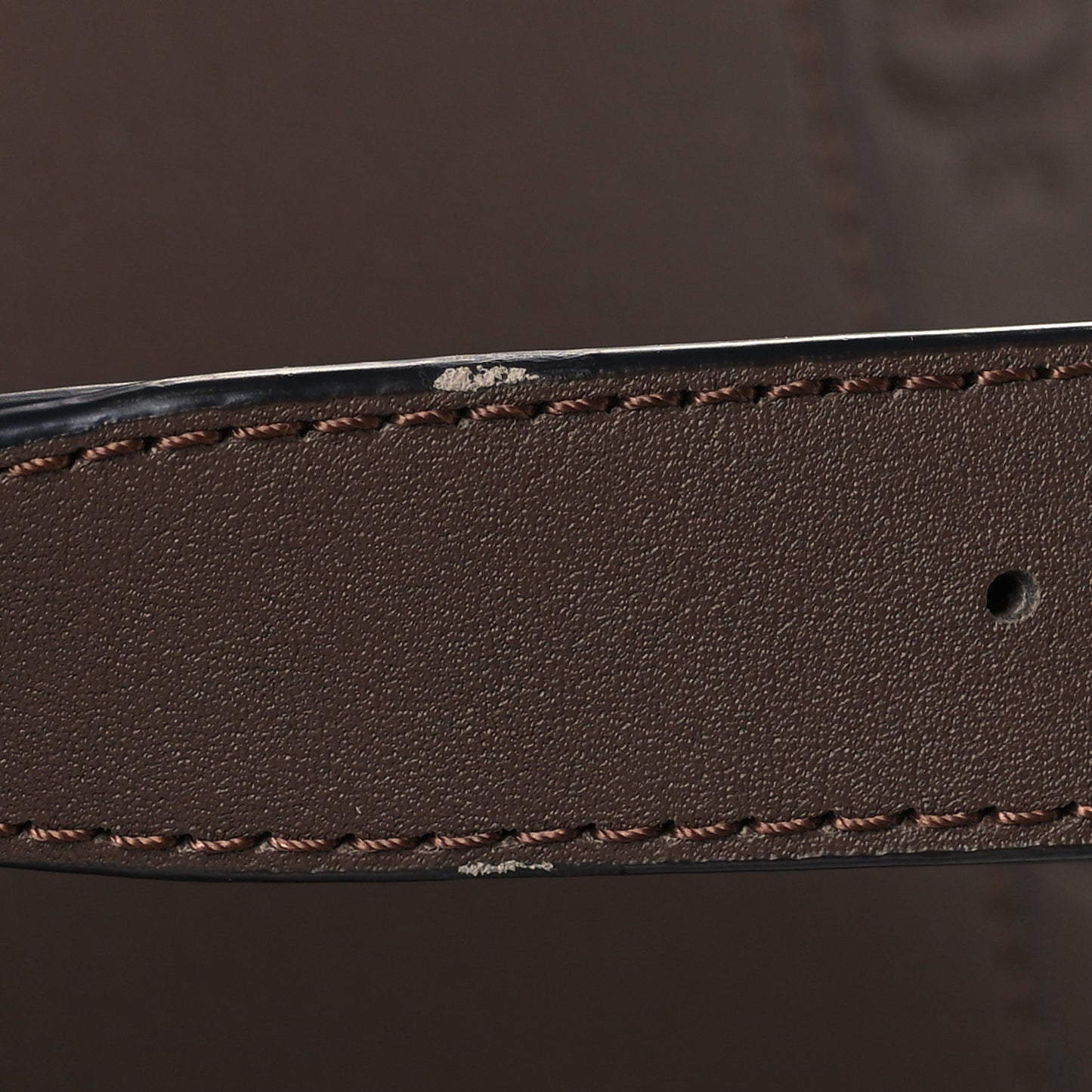 Calfskin Ottomar Monogram Medium Essential Tote Chestnut