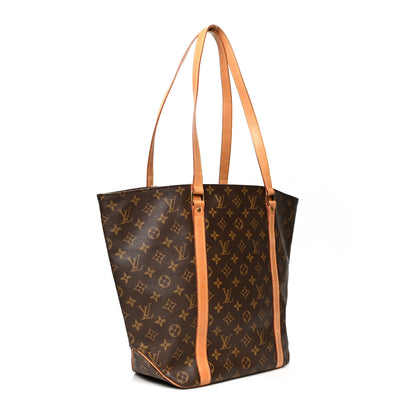 Louis Vuitton Monogram Sac Shopping Tote 2 of 8