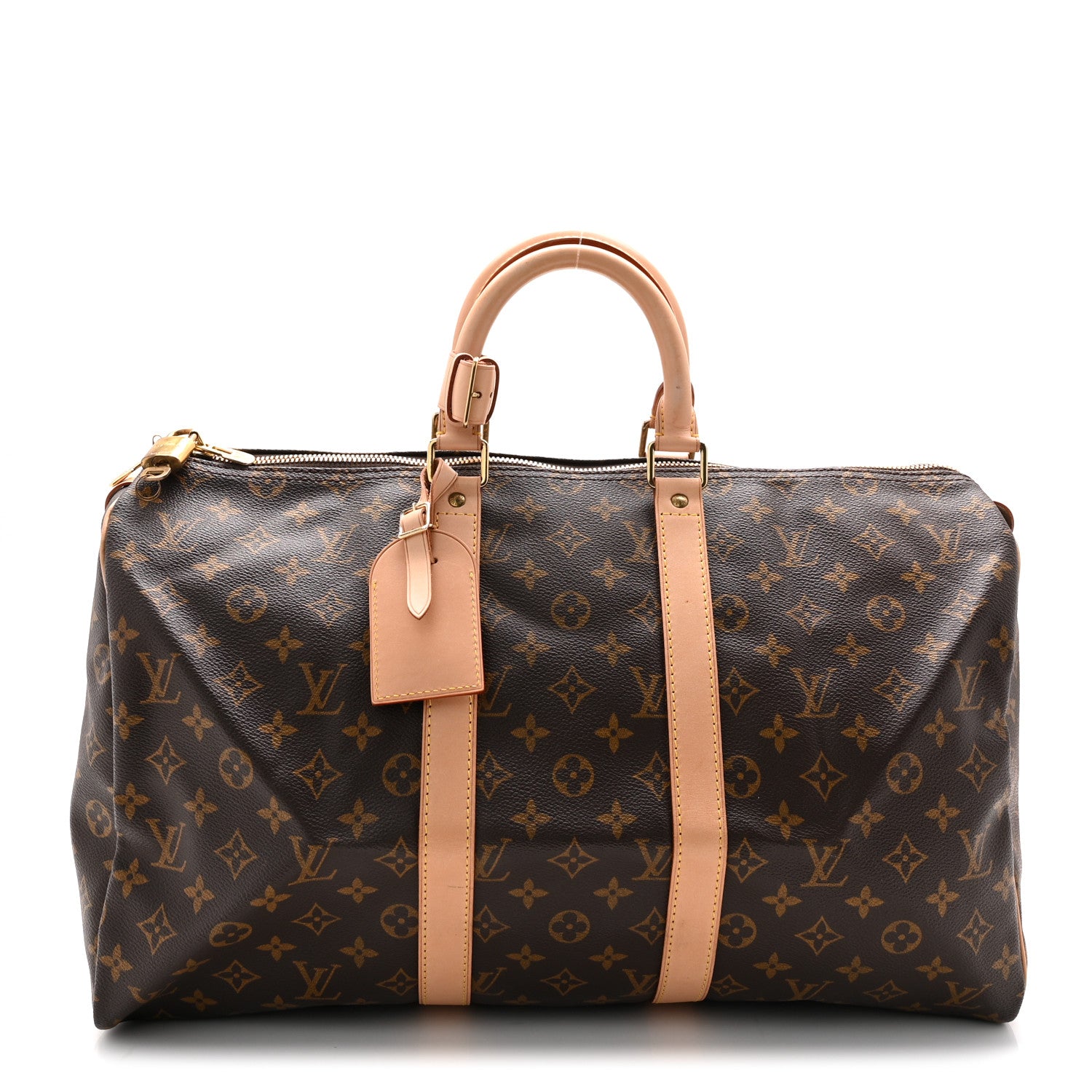 Louis Vuitton Monogram Keepall Bandouliere 45 1 of 13
