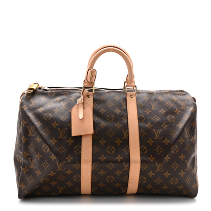 Louis Vuitton Monogram Keepall Bandouliere 45 1 of 13