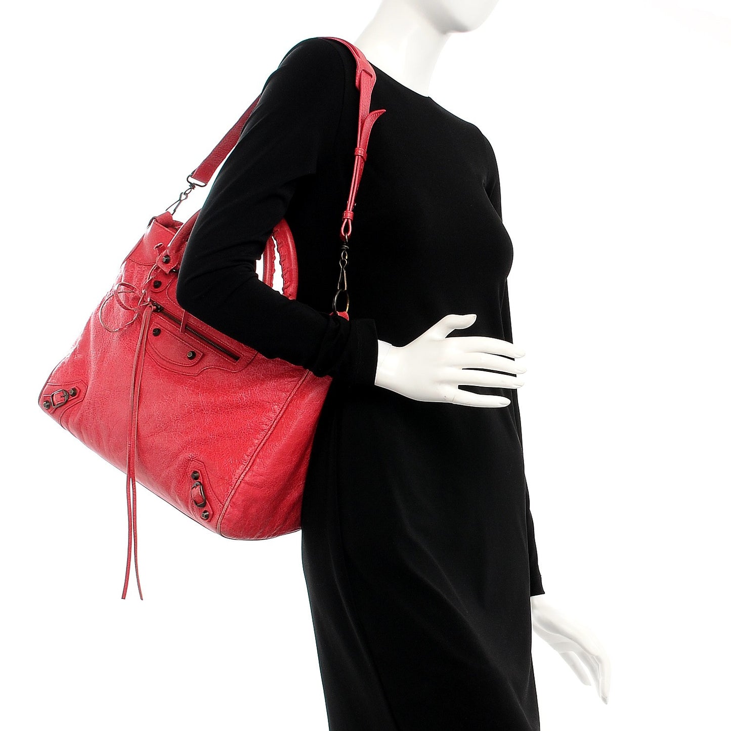 Agneau Classic Hardware Velo Rose Thulian