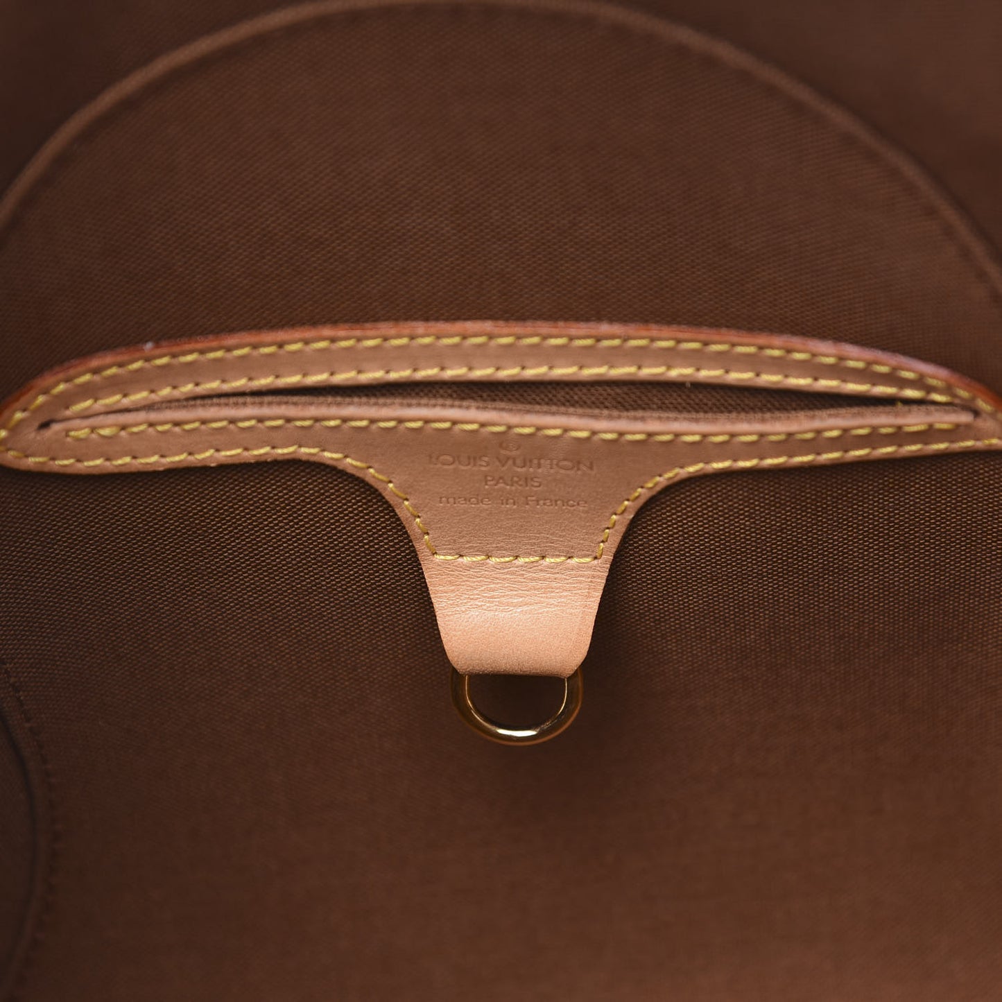 Monogram Ellipse MM