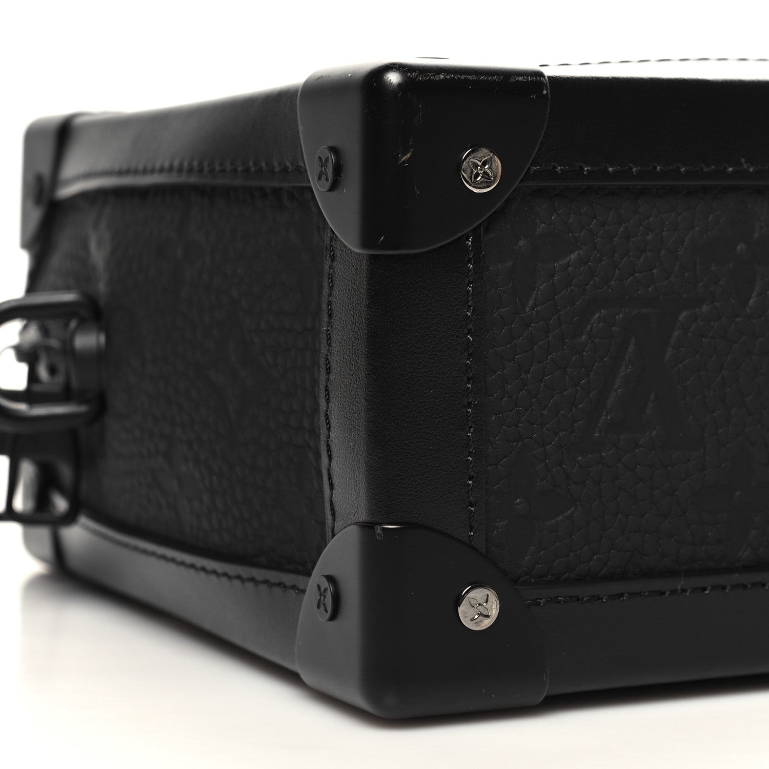 Louis Vuitton Taurillon Monogram Solar Ray Soft Trunk Black 8 of 9