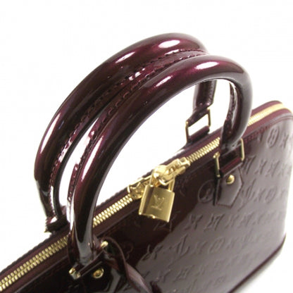 Louis Vuitton Vernis Alma MM Rouge Fauviste 5 of 8