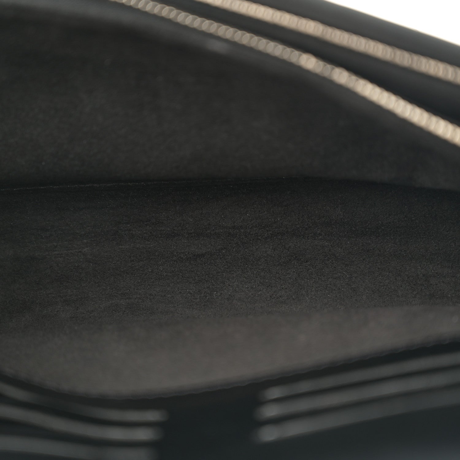 Louis Vuitton Epi Sevigne Clutch  Black 5 of 12
