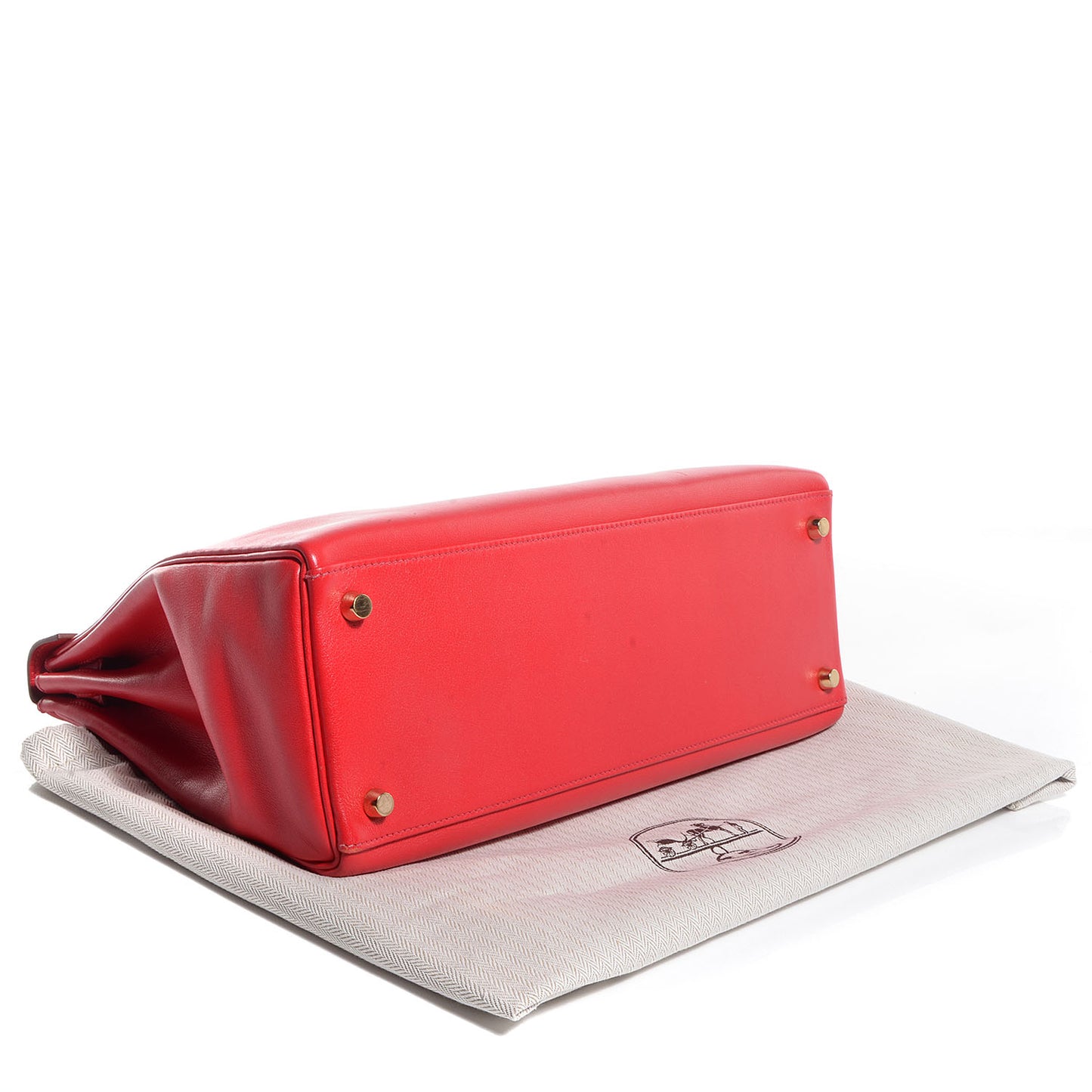 Veau Gulliver Kelly Retourne 28 Rouge Vif