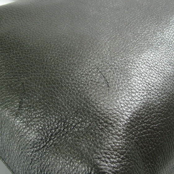 Cervo Shine Metallic Vitadino Tote Grey