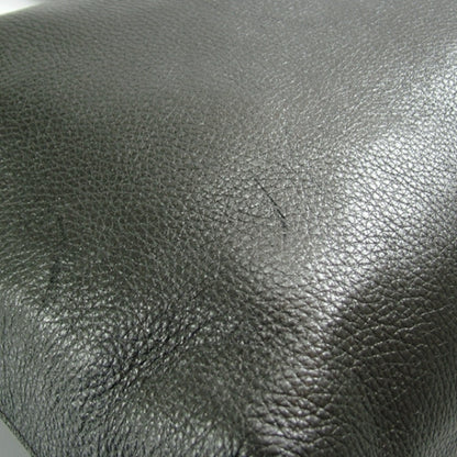 Prada Cervo Shine Metallic Vitadino Tote Grey 6 of 10