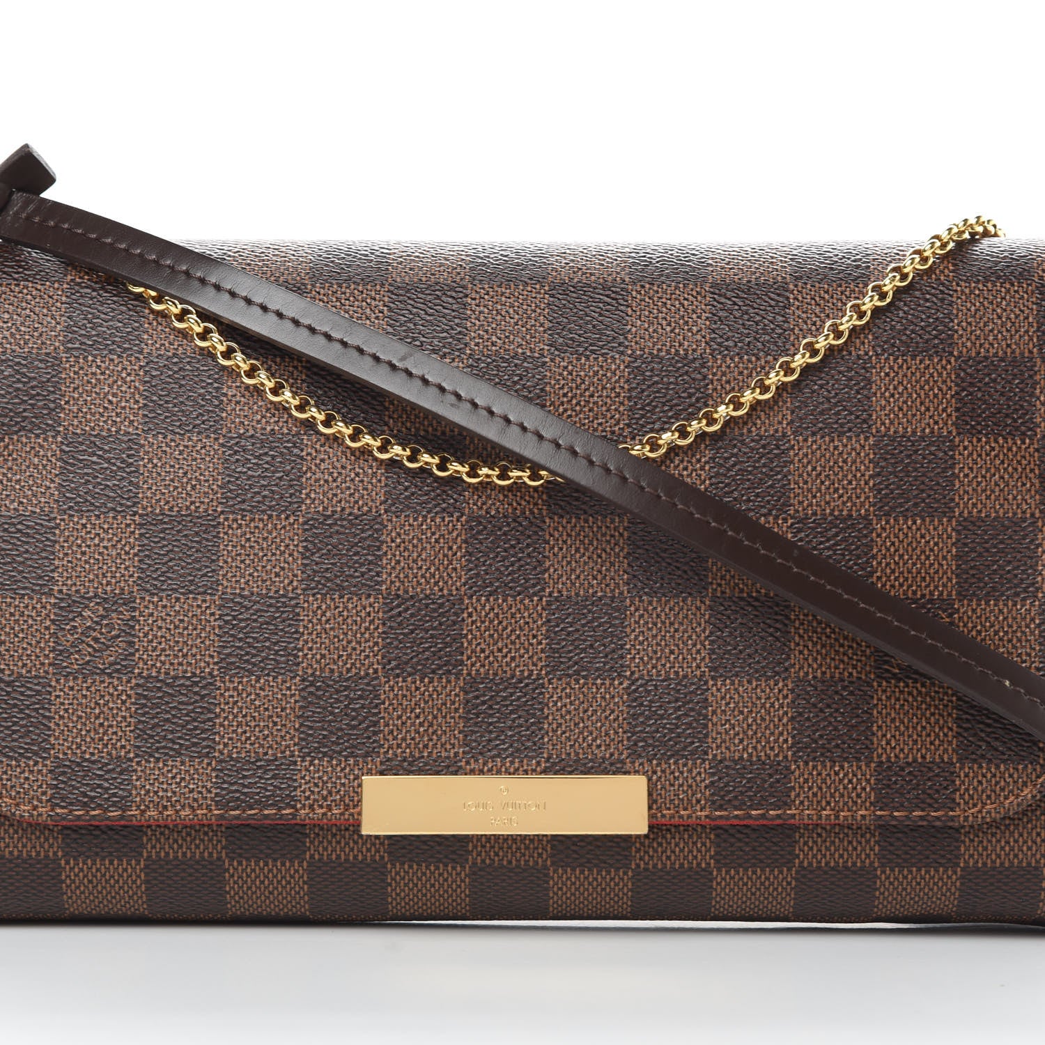 Louis Vuitton Damier Ebene Favorite MM 9 of 13