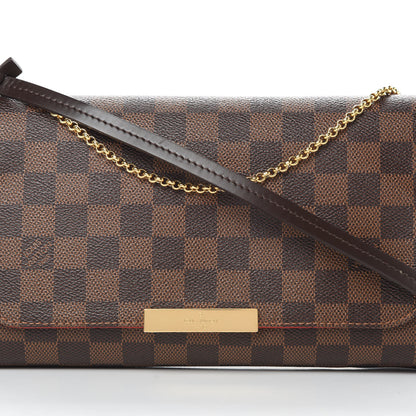 Louis Vuitton Damier Ebene Favorite MM 9 of 13