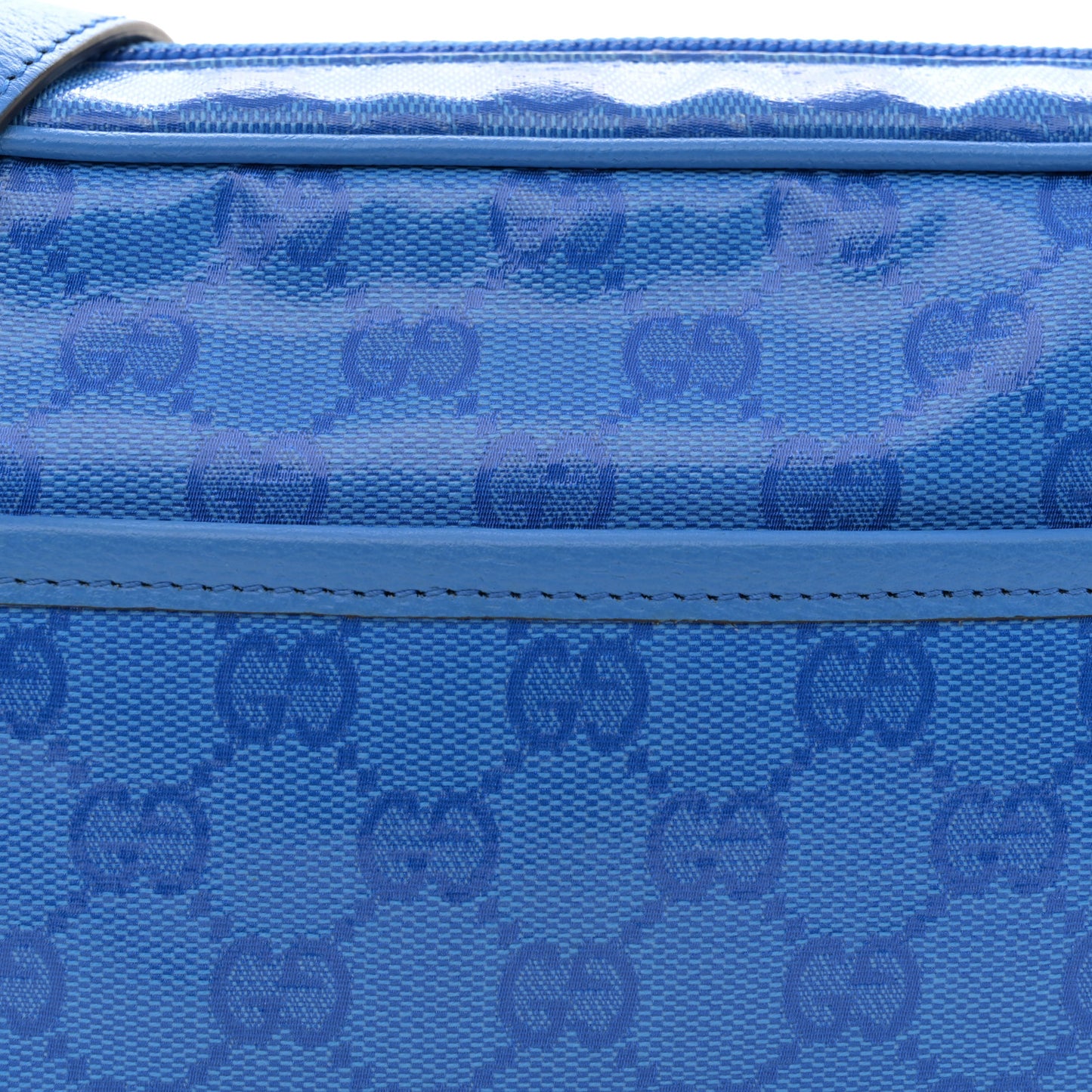 GG Crystal Monogram Mini Shoulder Bag Bright Splash