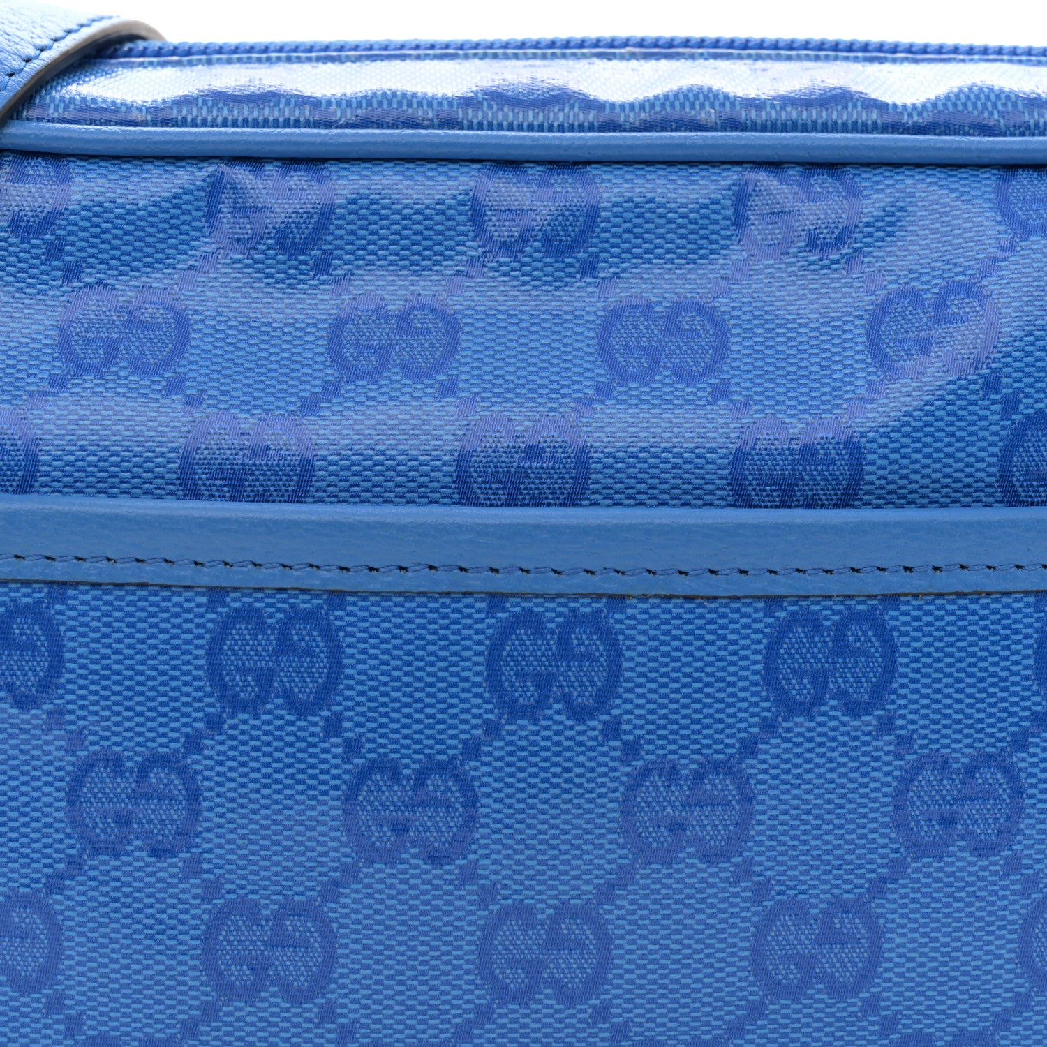 Gucci GG Crystal Monogram Mini Shoulder Bag Bright Splash 8 of 10