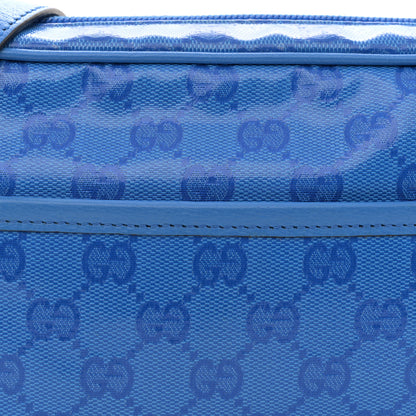 Gucci GG Crystal Monogram Mini Shoulder Bag Bright Splash 8 of 10