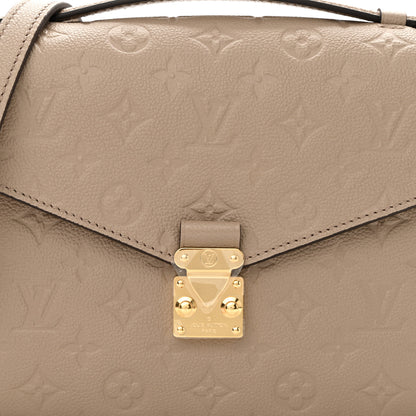 Louis Vuitton Empreinte Pochette Metis Tourterelle 7 of 10