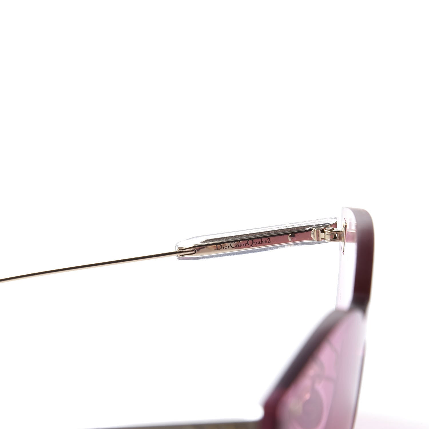 Christian Dior Mirrored Color Quake 2 Sunglasses Fuchsia 7 of 10
