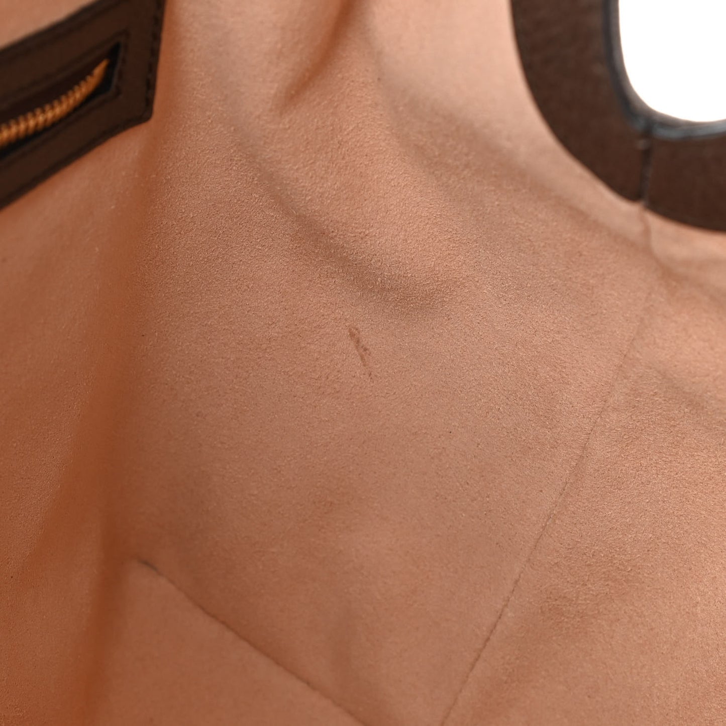 GG Supreme Monogram Web Medium Ophidia Tote Bag Brown