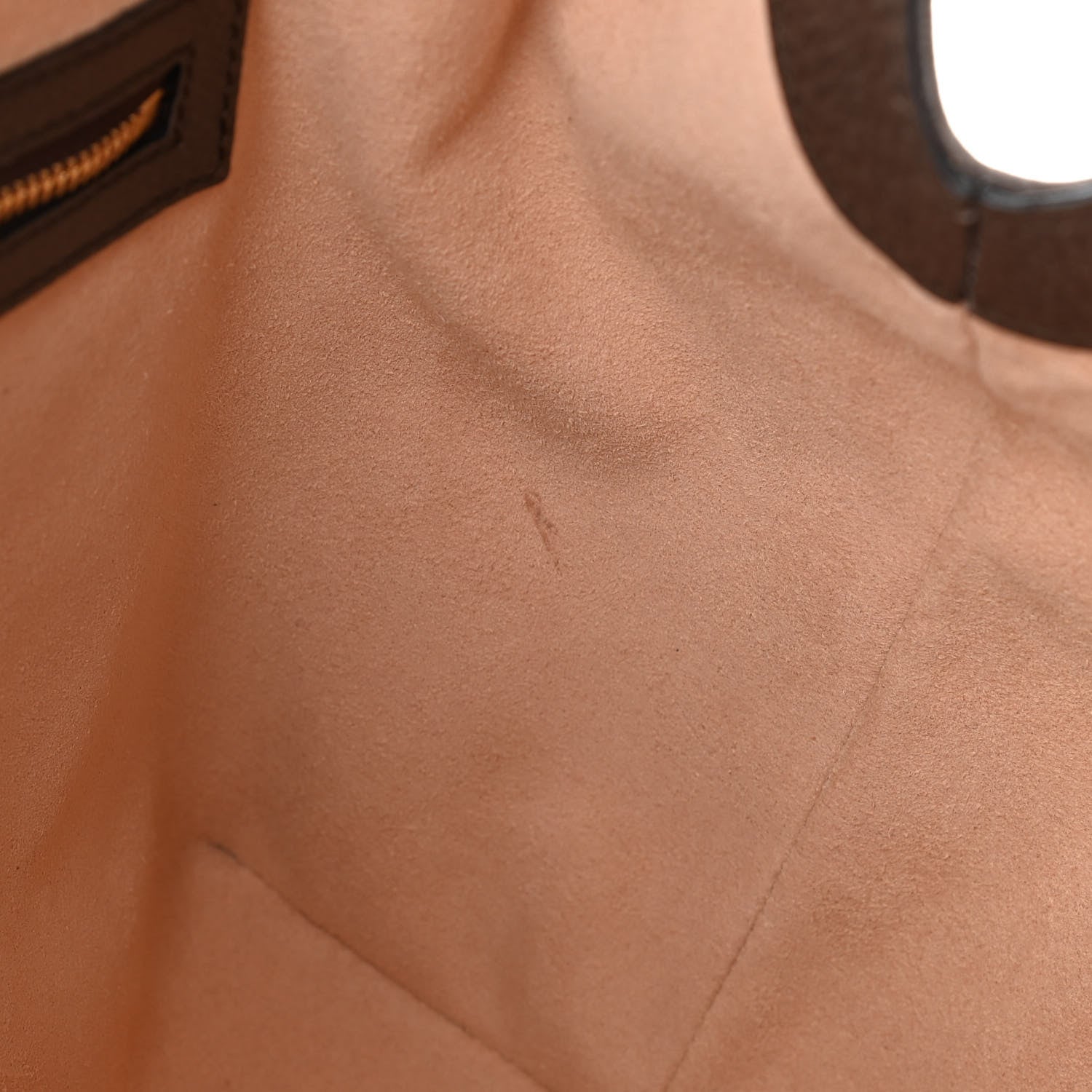 Gucci GG Supreme Monogram Web Medium Ophidia Tote Bag Brown 14 of 15