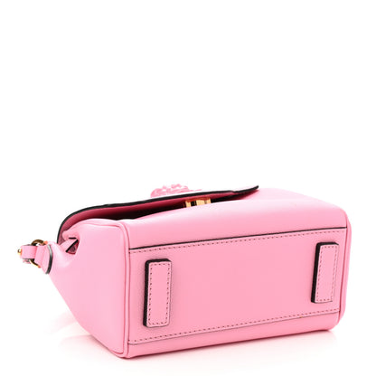 Versace Grained Calfskin Small La Medusa Top Handle Bag Pink 3 of 8