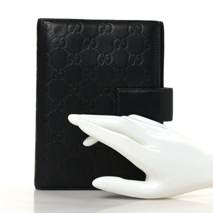 Gucci Guccissima Standard Agenda Black 2 of 9