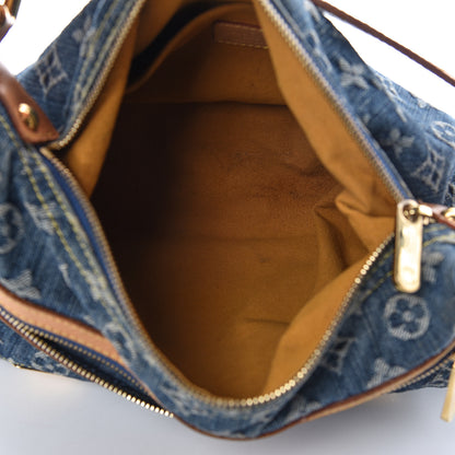 Louis Vuitton Monogram Denim Baggy PM Blue 5 of 13