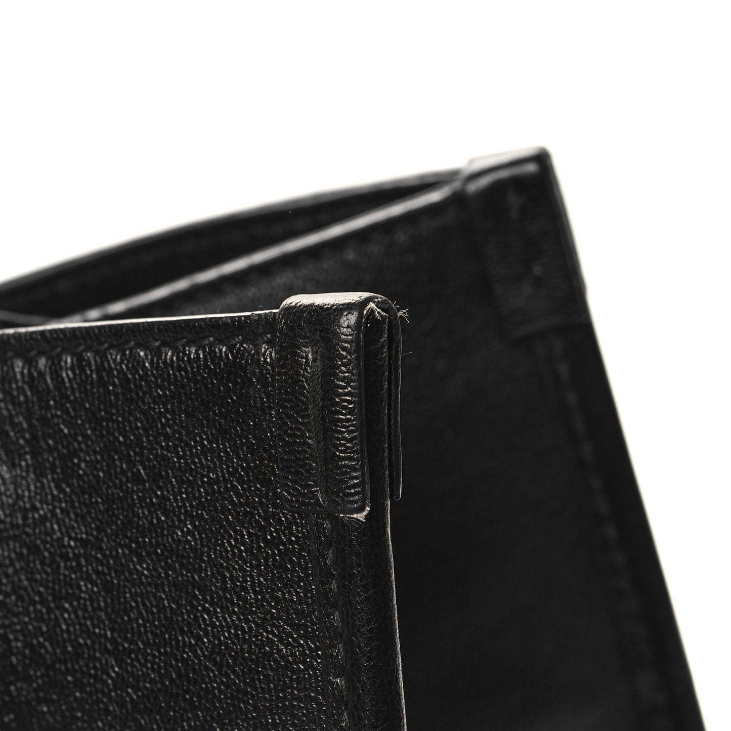 New Sakai Calfskin Lux Horsebit 1955 Tote Bag Black