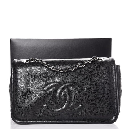 Chanel Caviar Medium Timeless CC Flap Black 9 of 9