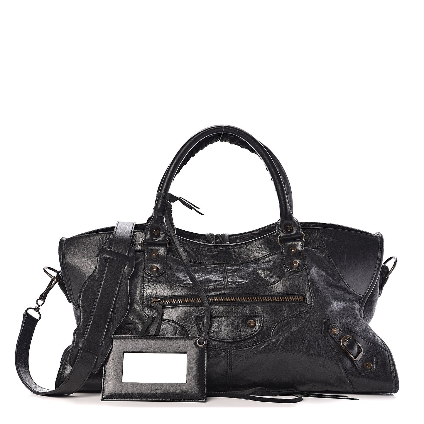 Agneau Classic Hardware Part Time Black