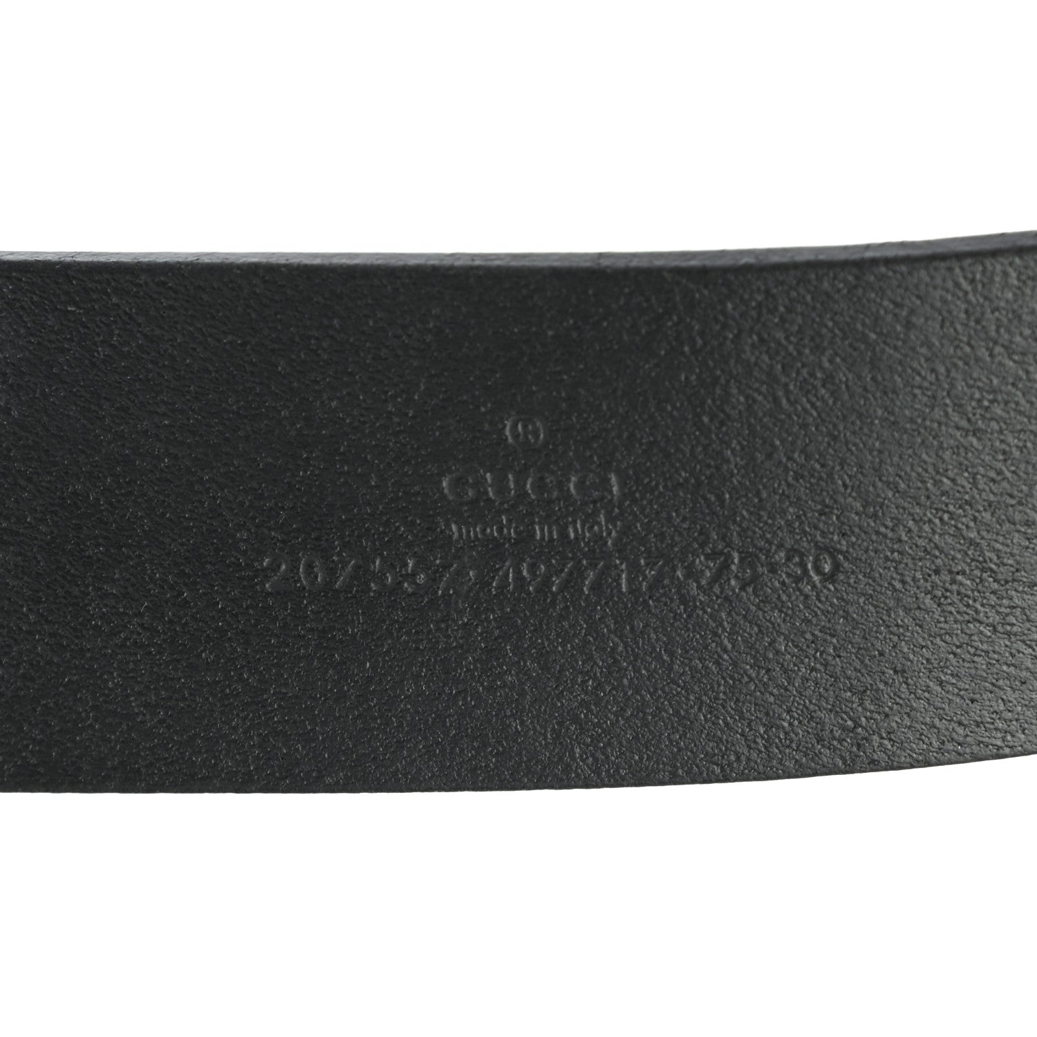 Gucci Calfskin Hysteria Belt 75 30 Black 5 of 5