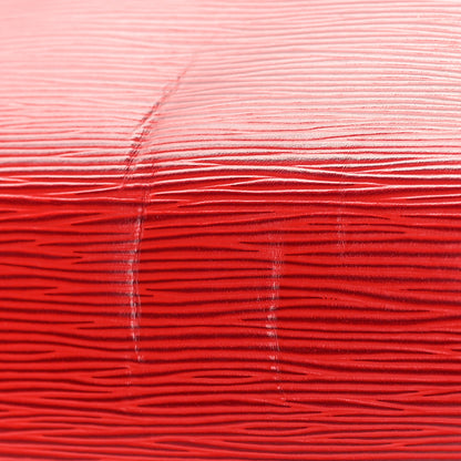 Louis Vuitton Epi Speedy 25 Rouge 11 of 13