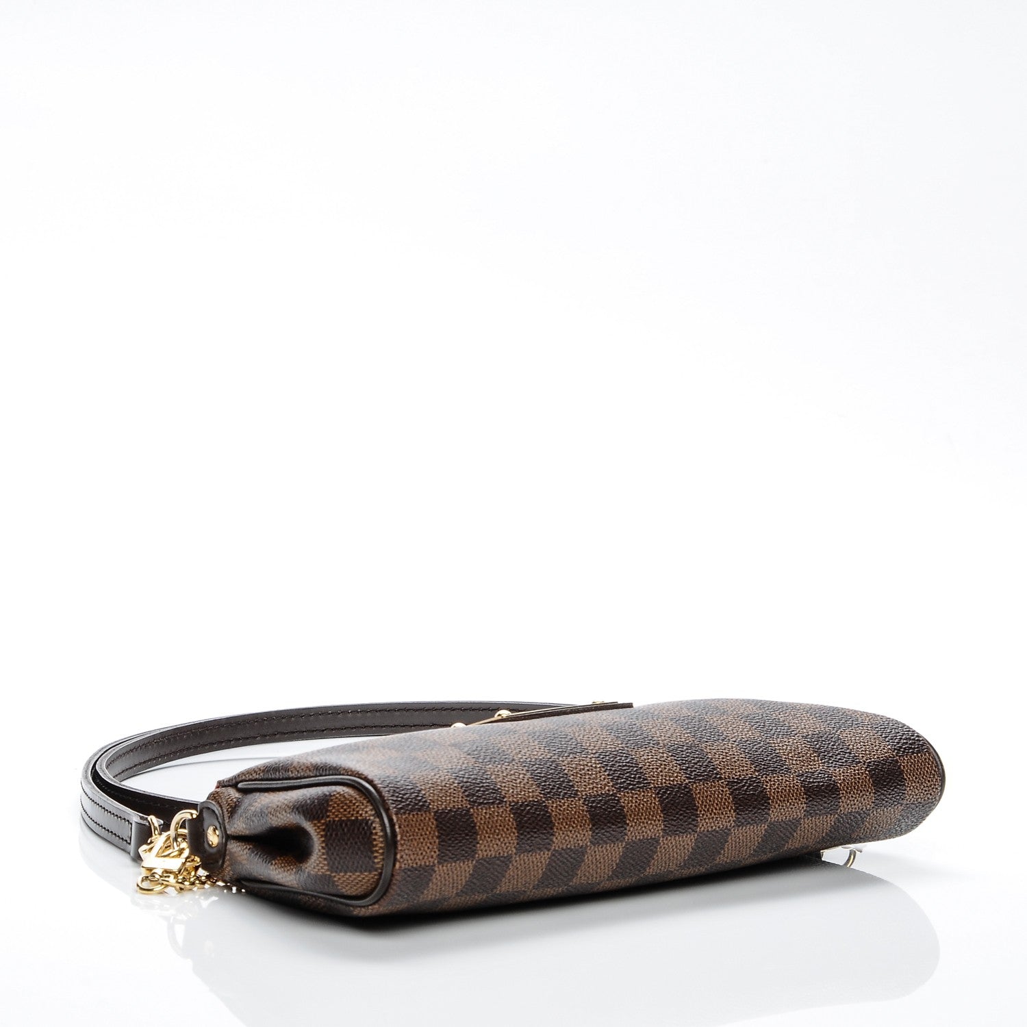 Louis Vuitton Damier Ebene Eva Clutch 4 of 8