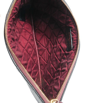 Chanel Caviar Quilted Medium Cosmetic Case Black 8 of 8