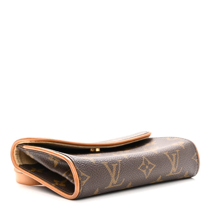 Louis Vuitton Monogram Pochette Florentine M 4 of 9