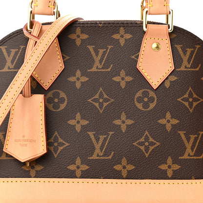 Louis Vuitton Monogram Alma BB 7 of 10