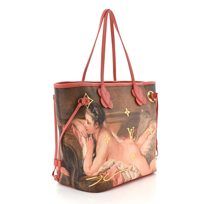 Louis Vuitton Masters Jeff Koons Boucher Neverfull MM 4 of 11