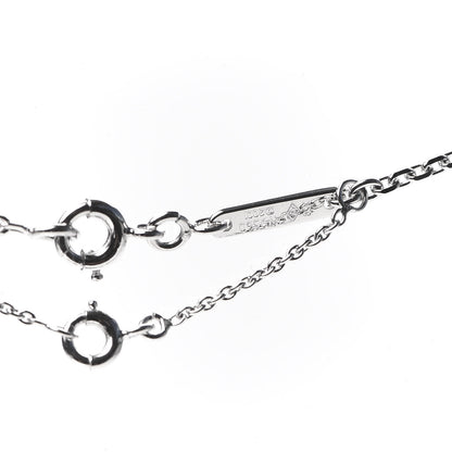 Cartier 18K White Gold Diamond Small Hearts and Symbols Pendant Necklace 5 of 6