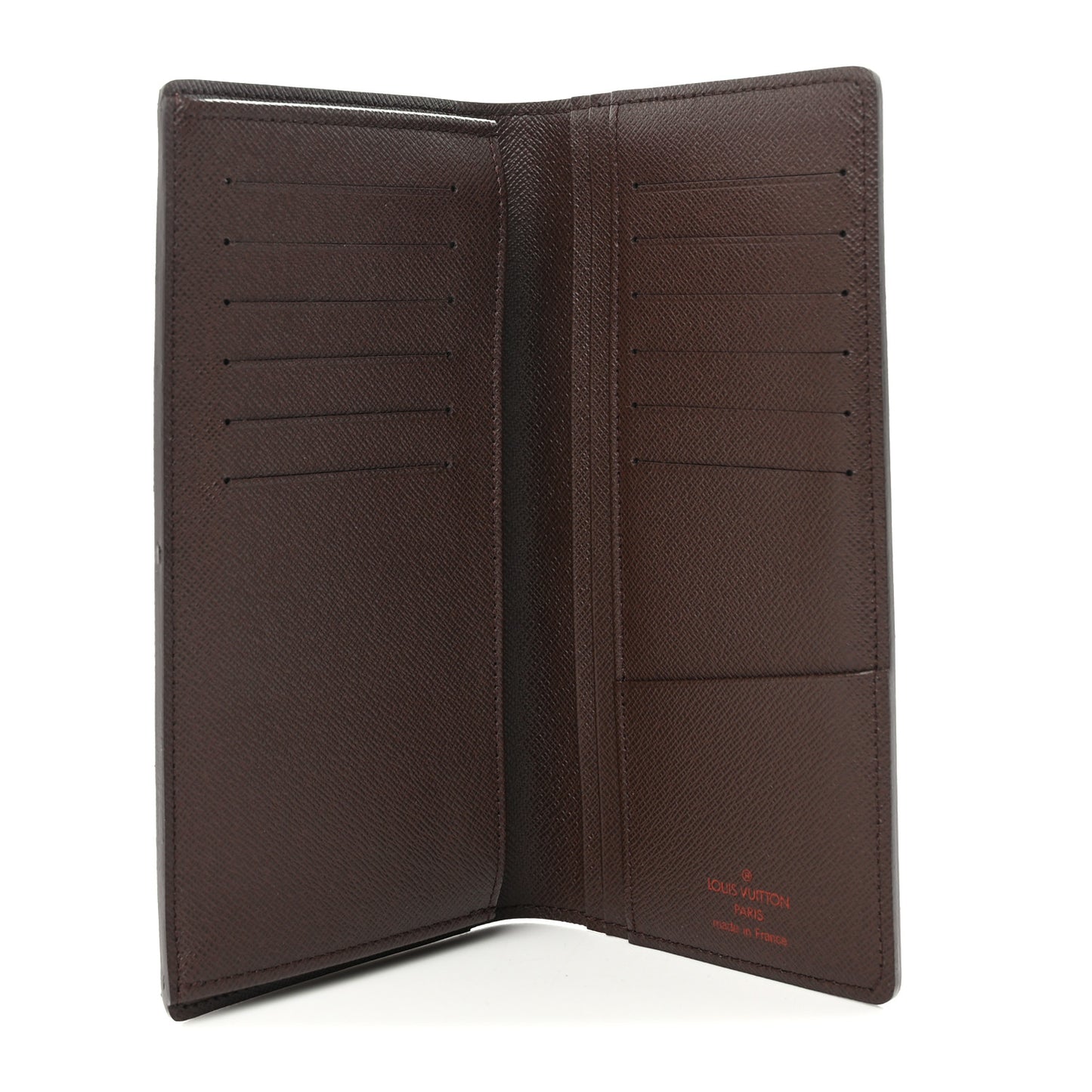 Damier Ebene Brazza Wallet