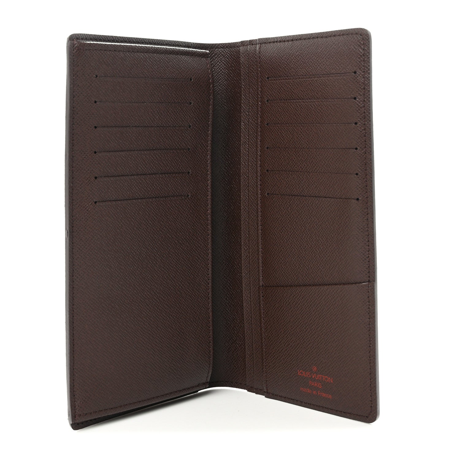 Louis Vuitton Damier Ebene Brazza Wallet 5 of 10