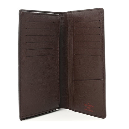 Louis Vuitton Damier Ebene Brazza Wallet 5 of 10
