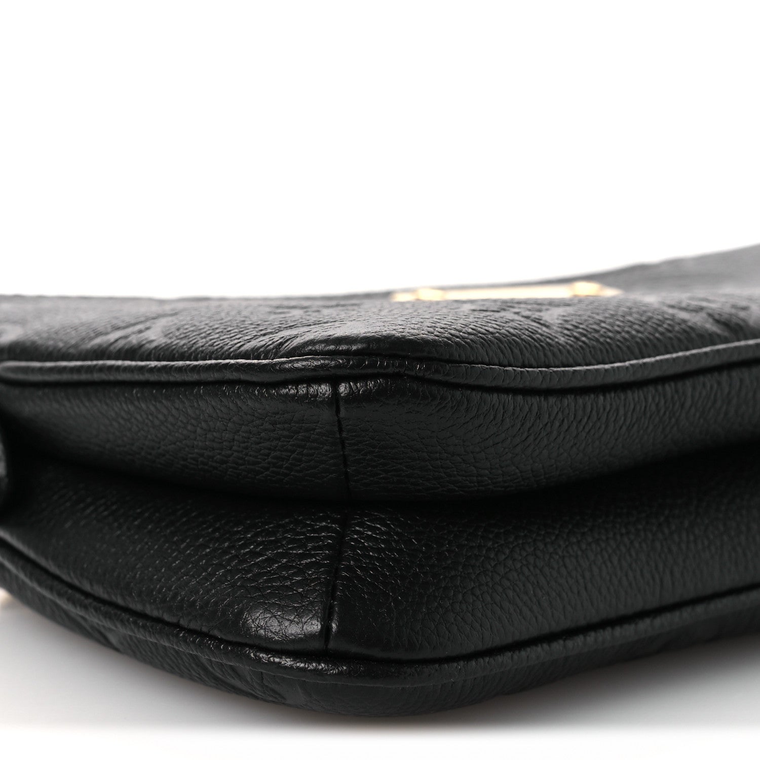 Louis Vuitton Empreinte Monogram Liv Pochette Black 8 of 10
