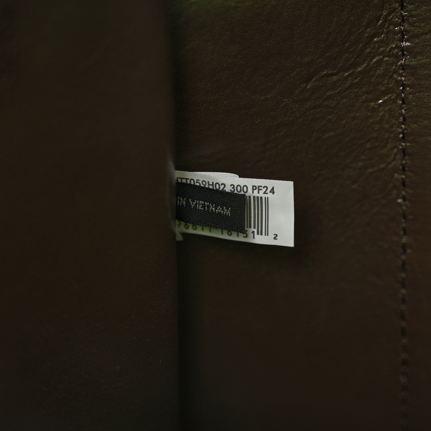 Marc Jacobs X STEPHEN SPROUSE Grained Calfskin Medium The Tote Bag Green 7 of 11