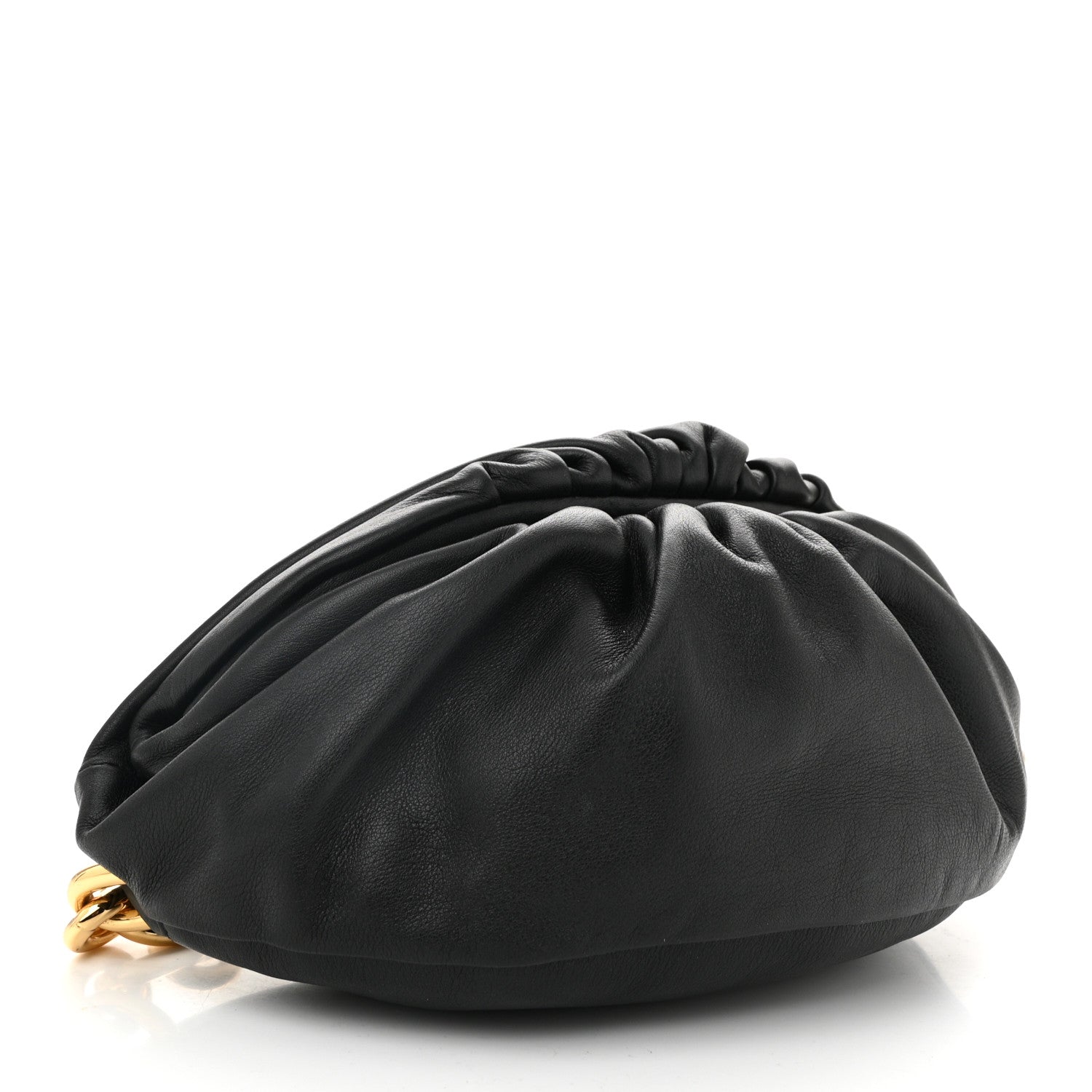 Bottega Veneta Nappa The Belt Chain Pouch Black 4 of 10
