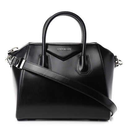 Givenchy Shiny Lord Calfskin Small Antigona Black 1 of 10