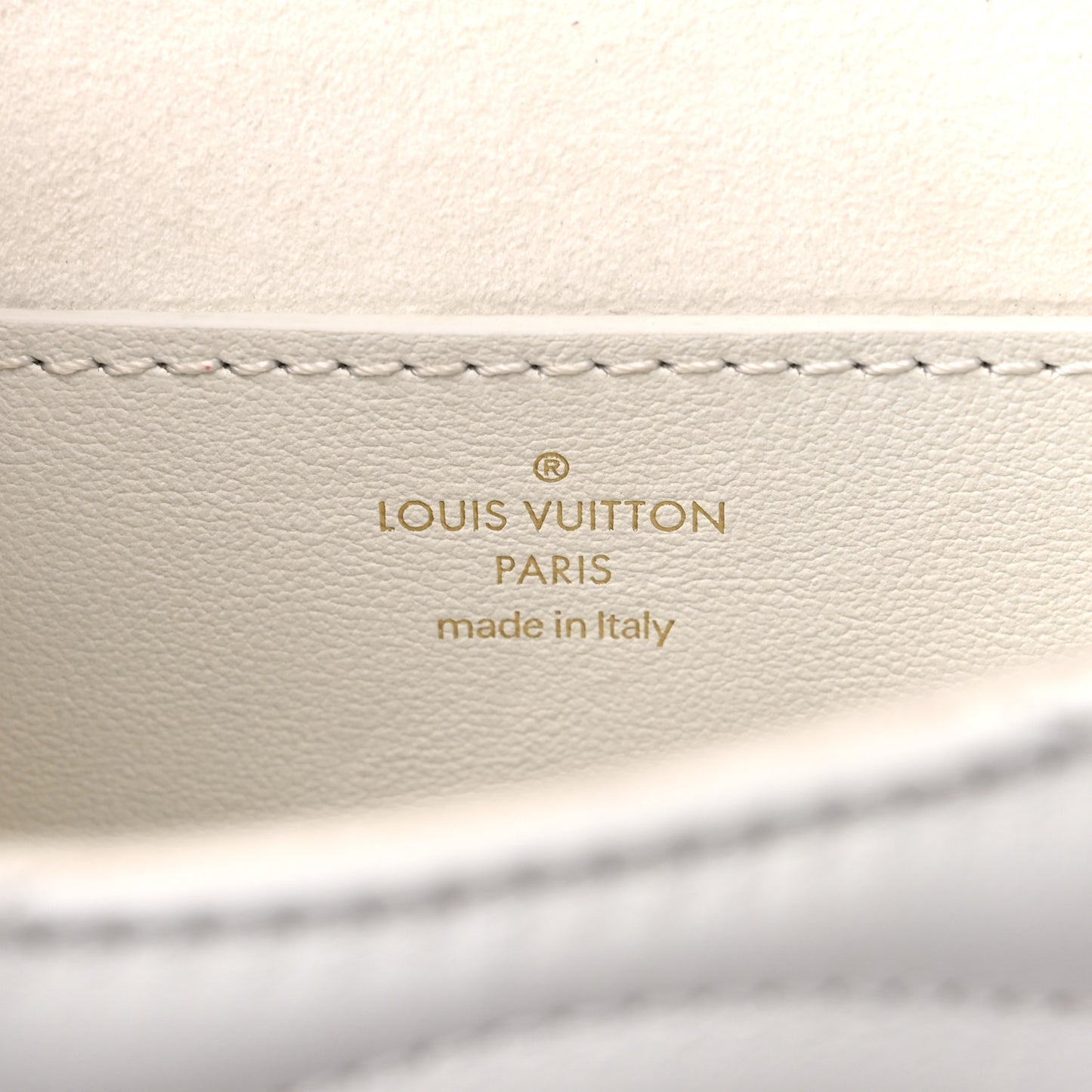 Calfskin New Wave Multi Pochette Snow