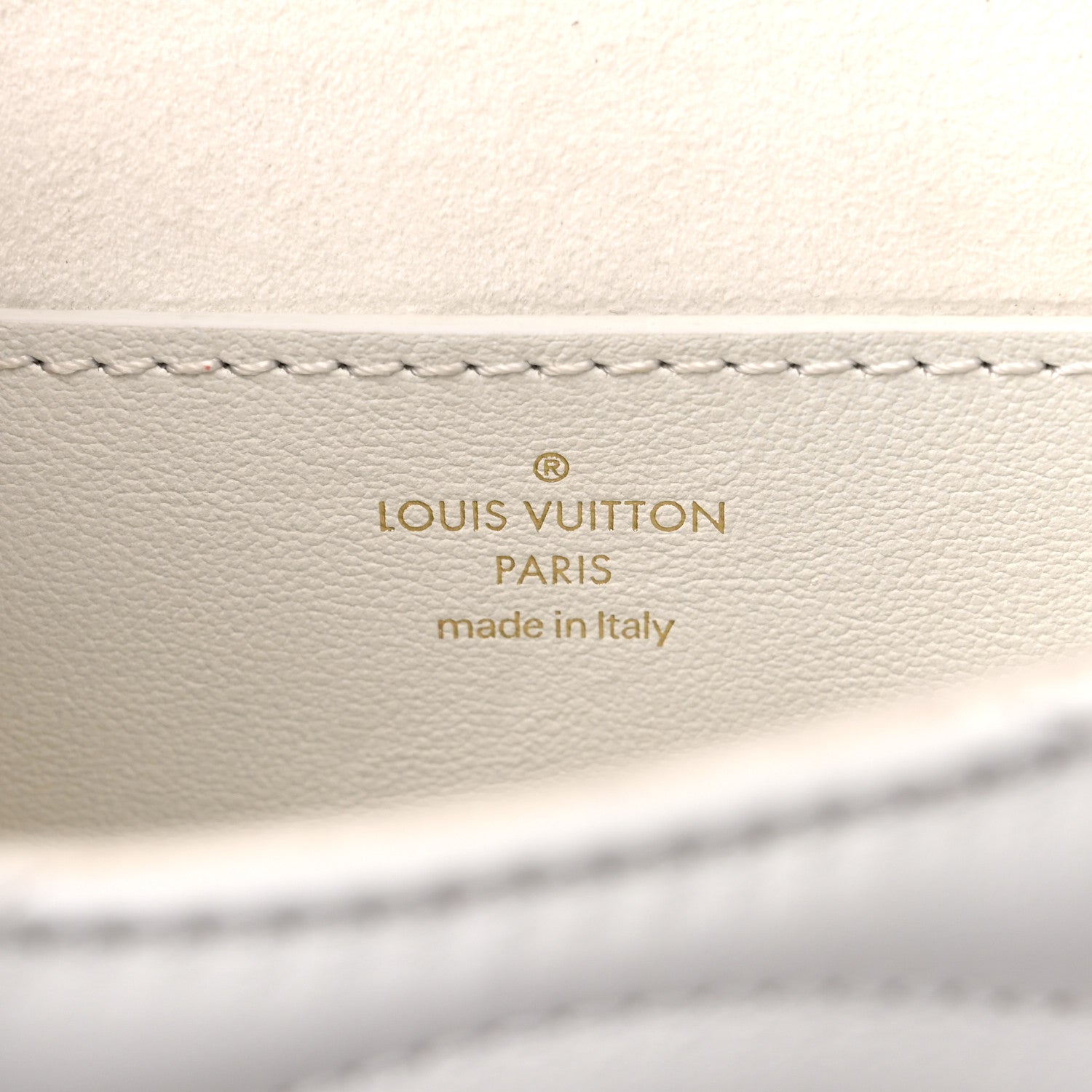 Louis Vuitton Calfskin New Wave Multi Pochette Snow 6 of 10