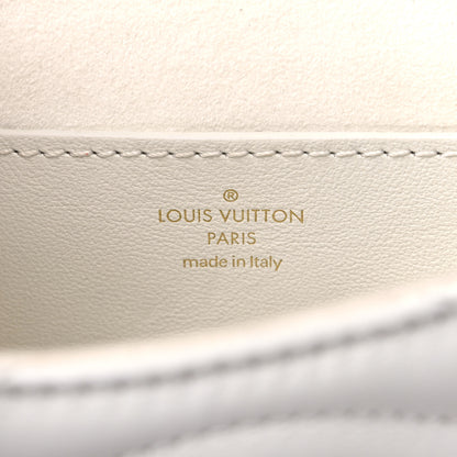 Louis Vuitton Calfskin New Wave Multi Pochette Snow 6 of 10
