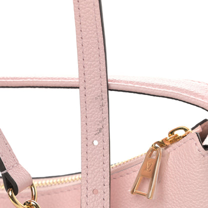 Louis Vuitton Empreinte Monogram Giant By The Pool Marshmallow Hobo PM Bouton De Rose 16 of 16