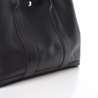 Hermes Negonda Garden Party Tote 36 MM Black 26 of 28