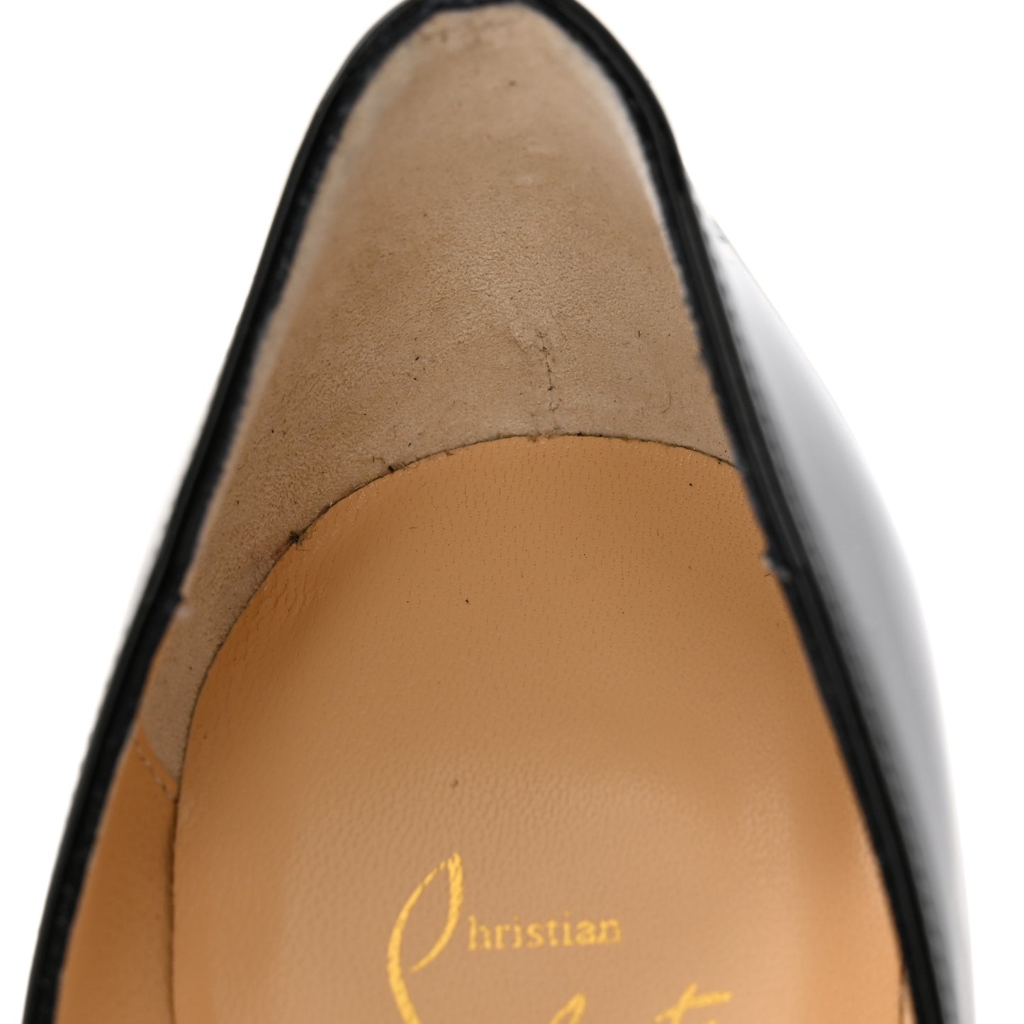 Patent Lady Peep 150 Pumps 36.5 Black