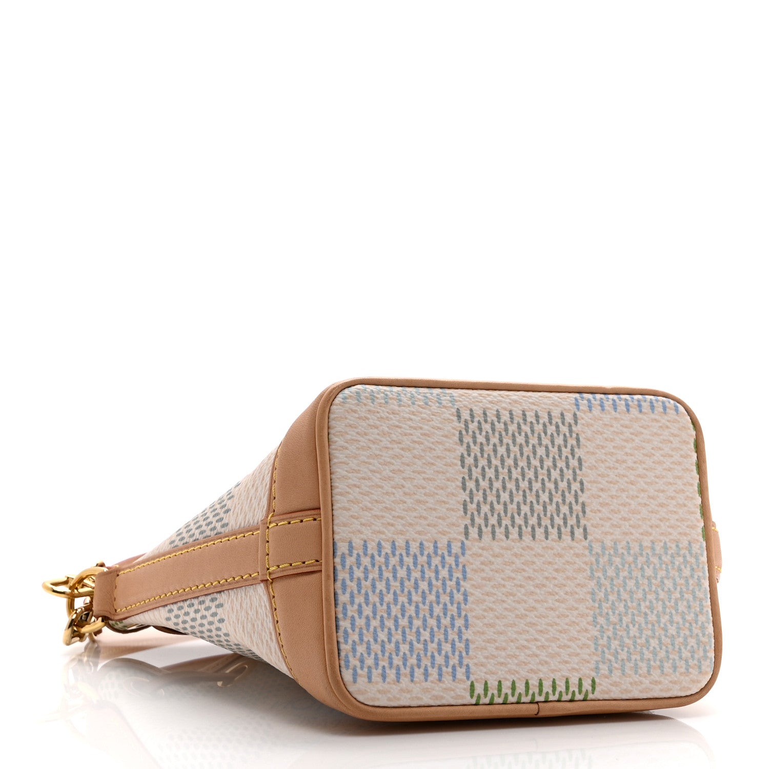 Louis Vuitton Damier Giant Nano Noe Pistachio 4 of 9