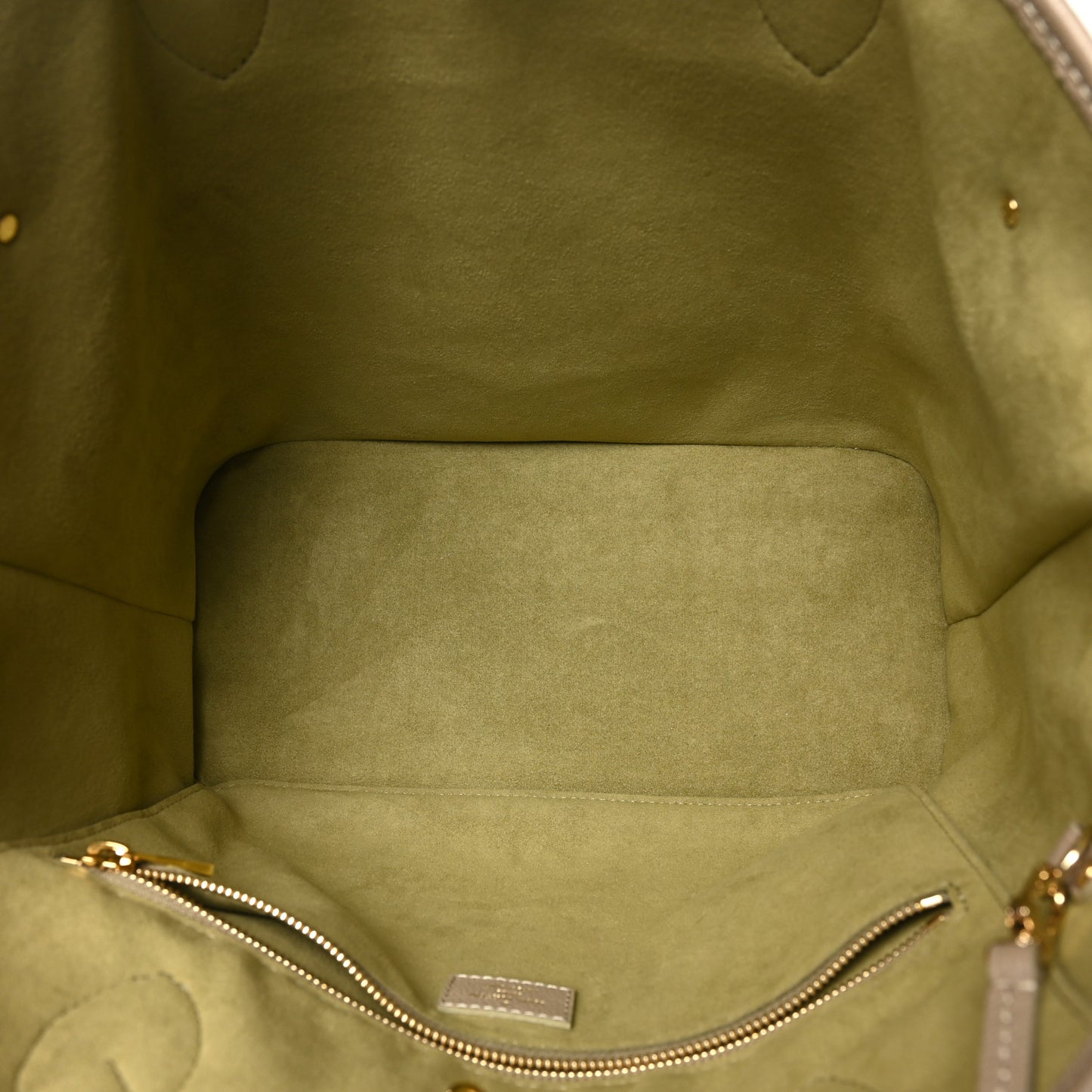 Empreinte Monogram Giant Neverfull MM Khaki Cream